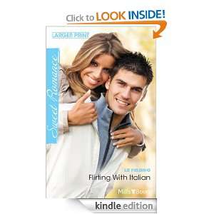 Mills & Boon  Flirting With Italian Liz Fielding  Kindle 