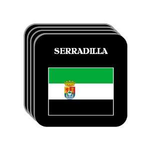  Extremadura   SERRADILLA Set of 4 Mini Mousepad Coasters 