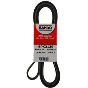  Bando 6PK2130 OEM Quality Serpentine Belt Automotive