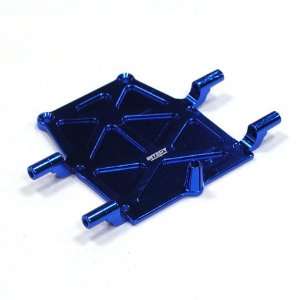  Rear Under Cover/Antenna Mount, Blue CR01 Toys & Games