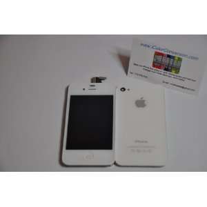  iPhone 4S Color Conversion Kit + Tools   White Everything 