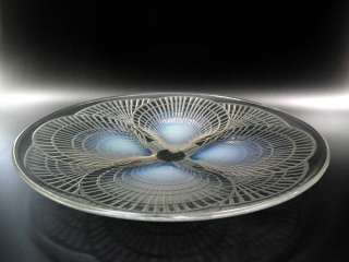 Rene Lalique Opalescent Glass Coquilles No1 Plate  
