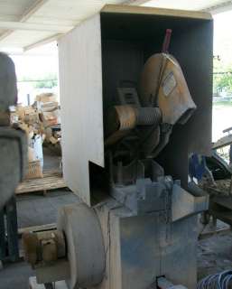 DRY CUTTING 14 16  EVERETT MACHINE $3,000  