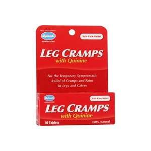  Hylands Leg Cramps W/Quinine 50 Tabs Health & Personal 