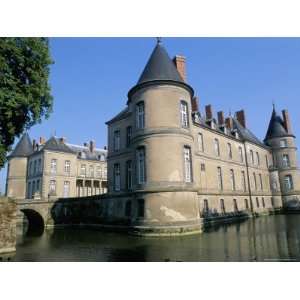 Family Seat of Beauvau Craon Family, Chateau De Haroue, Meurthe Et 