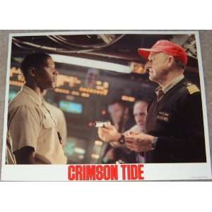 Crimson Tide   Movie Poster Print   11 x 14 inches   Gene 