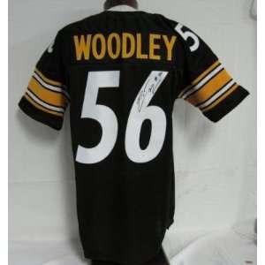  LaMarr Woodley Signed Jersey   JSA   Autographed NFL 