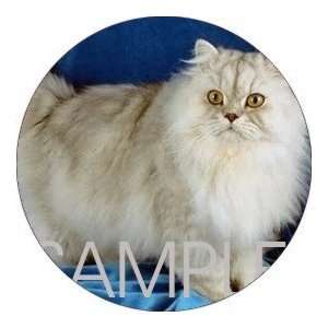   pcs   ROUND   Designer Coasters Cat/Cats   (CRCT 016)