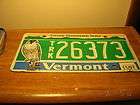 Vermont PEREGRINE FALCON license plate Gabes Garage  