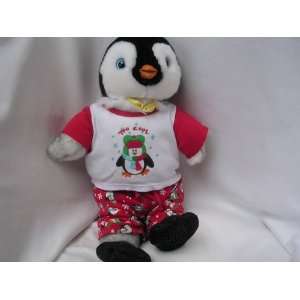  Penguin 15 Plush Toy with Build a Bear Outfit Everything 