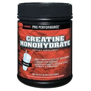  GNC Pro PerformanceÂ® Creatine Monohydrate Health 