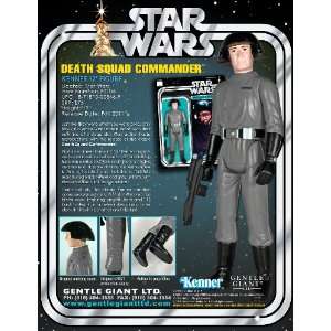 Star Wars 12 Death Squad Commander Vintage Figure Toys 
