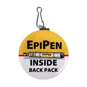  Creative Clam Epipen Inside Back Pack Medical Alert 2.25 