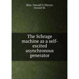   asynchronous generator Donald D.;Wynne, Donald M. Blair Books