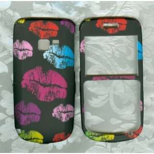  lips kiss HARD CASE PHONE COVER SNAP ON Nokia C3 AT&T 