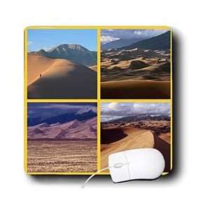  Mertens Colorado   Great Sand Dunes Collage   Mouse Pads Electronics