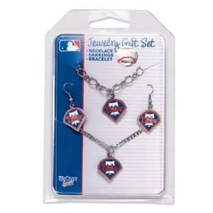  MLB Philadelphia Phillies Jewelry Gift Set Sports 