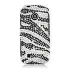 LG VN270 Cosmo Touch Diamond Zebra Black with White Case  