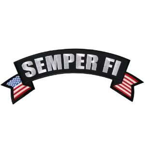  Patch   Semper Fi Banner Automotive