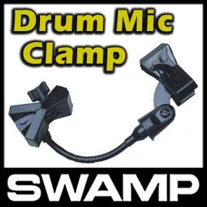 iSK SDH034 Drum Microphone Gooseneck Clamp Clip  
