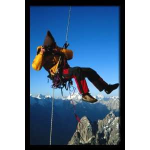  National Geographic, Climber in a Crevasse, 20 x 30 Poster 