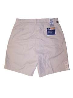 Dockers Mens Cotton Twill Shorts Loose Fit Stone NWT*  