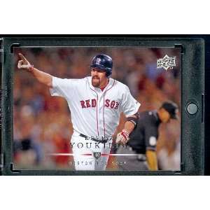  2008 Upper Deck # 438 Kevin Youkilis   Red Sox   MLB 