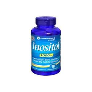  Inositol 1000 mg 1000 mg 90 Tablets Health & Personal 