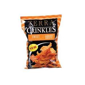 Terra Chips Candied Sweets Crinkles 7 oz. (Pack of 12)  