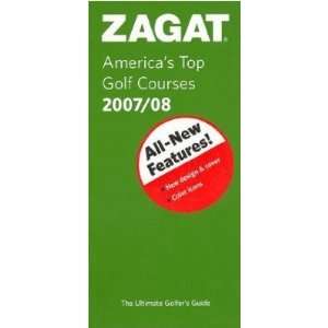  Zagat Survey America   Golf Book   6th Edition Sports 
