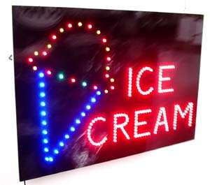 NEW Ice Cream LED neon SIGN  