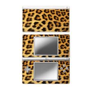   DS Lite Skin Decal Sticker Plus Screen Protector Skin   Leopard Print