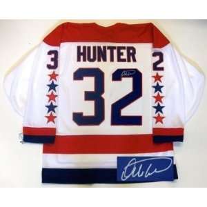 Autographed Dale Hunter Jersey   Ccm Vintage   Autographed NHL Jerseys