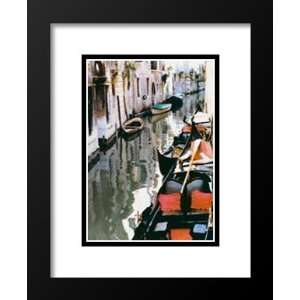 Ligia Selesnick Framed and Double Matted Art 25x29 Venice Series III 