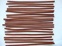 Lot Of 20 Scraps Leather Strips  