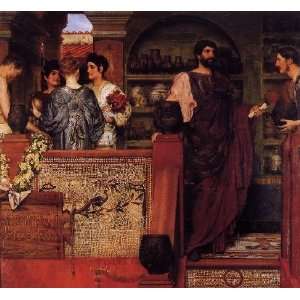   Hadrian Visiting a RomanoBritish Pottery, By AlmaTadema Lawrence