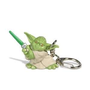  Star Wars Keychain   Yoda Toys & Games