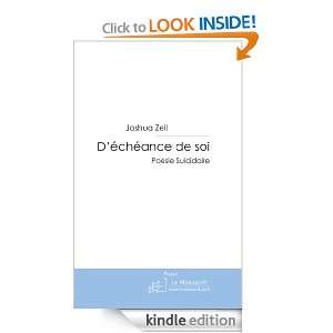   de soi (French Edition) Joshua Zell  Kindle Store