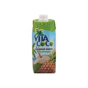  Vitacoco Coconut Water Pineapple    17 fl oz Health 