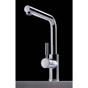  Cromo Theo Single Lever Kitchen Faucet in Polished Chrome 