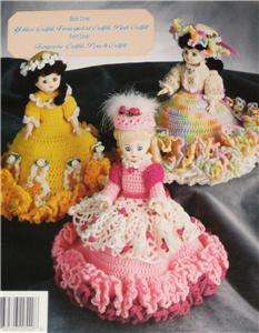 Tissue Cover Girls Annies Crochet Pattern Booklet  