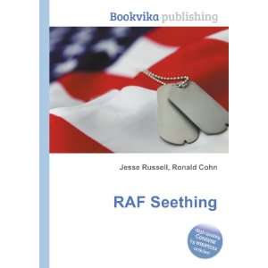  RAF Seething Ronald Cohn Jesse Russell Books