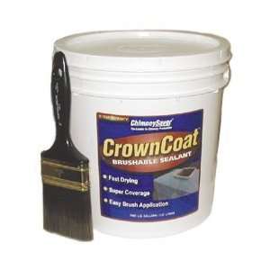  CrownCoat Brushable Sealant   5 gallons 
