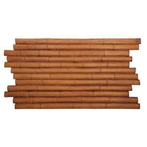 Texture Plus Indoor/Outdoor Siding Panel, Large Grain Bamboo, Bronzed 