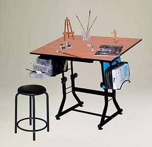 Scrapbook / Craft / Homework Desk/Table w/ Stool ~ NEW  