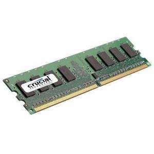  Crucial Technology, 1GB DDR2 PC2 5300 (Catalog Category 