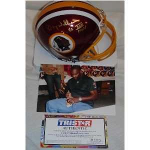  Doug Williams Autographed Mini Helmet Redskins Sb Xxii 