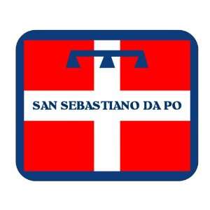   Region   Piedmonte, San Sebastiano da Po Mouse Pad 