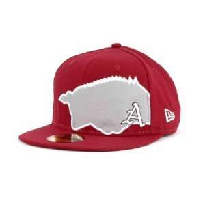   Razorbacks New Era 59FIFTY NCAA Alias Cap Hat