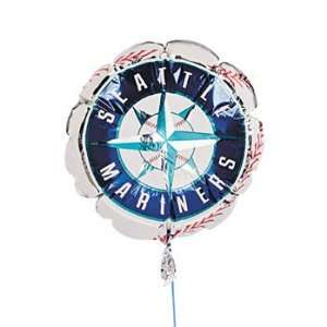 MLB Seattle Mariners™ Mylar Balloon   Balloons & Streamers & Mylar 